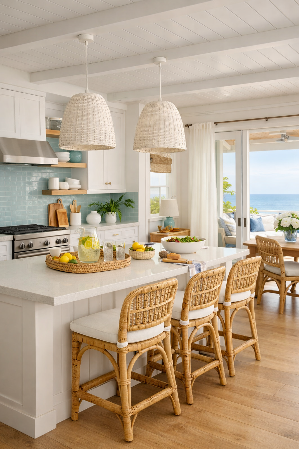 coastal bright airy charm