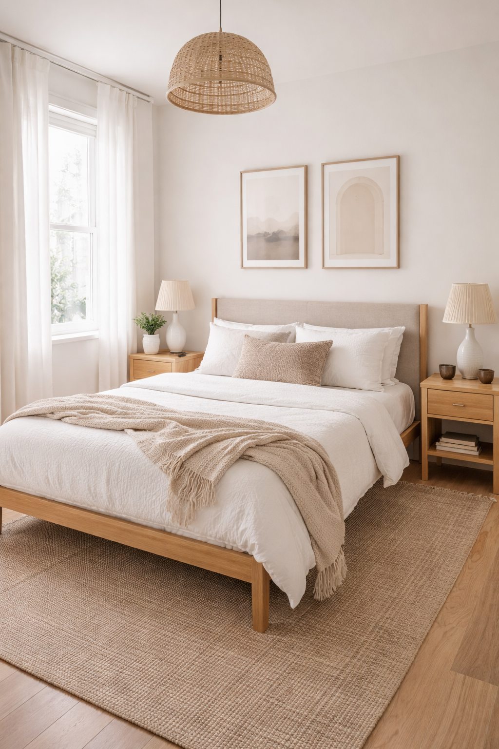 23 Small Bedroom Makeover Ideas With a Big Style Impact 5 choose proportionate minimalist bed