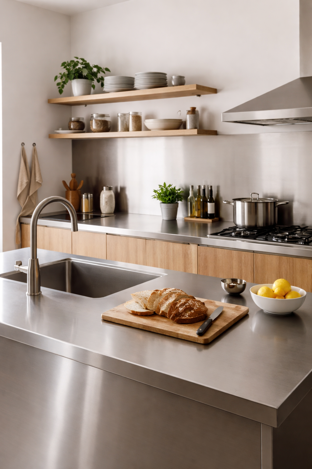 28 Stylish & Functional Kitchen Countertop Ideas to Try Now 6 sleek durable versatile surfaces