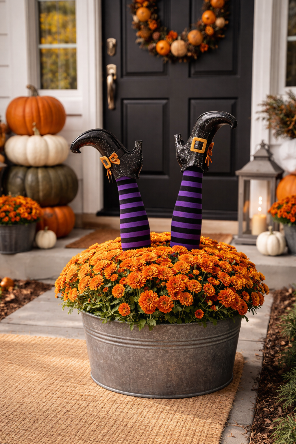 Witches feet in mums