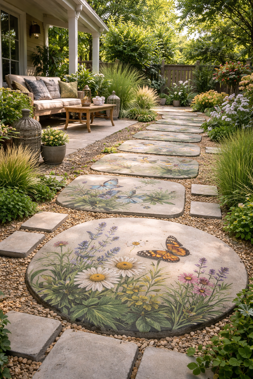 Stepping Stone Murals