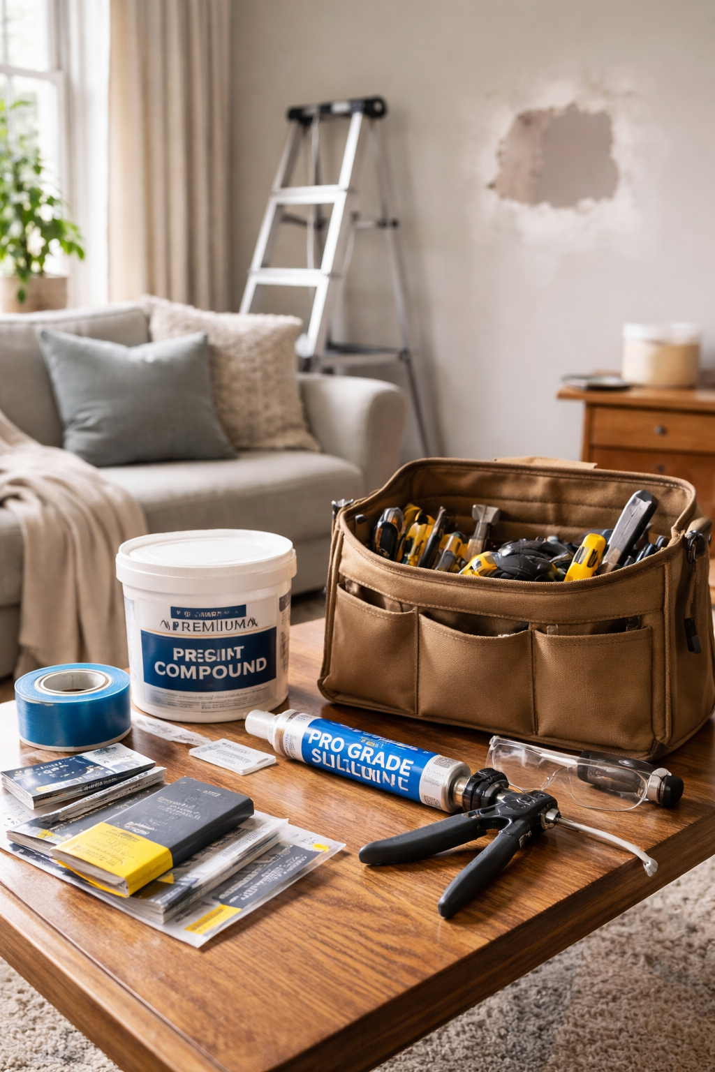 use quality repair materials