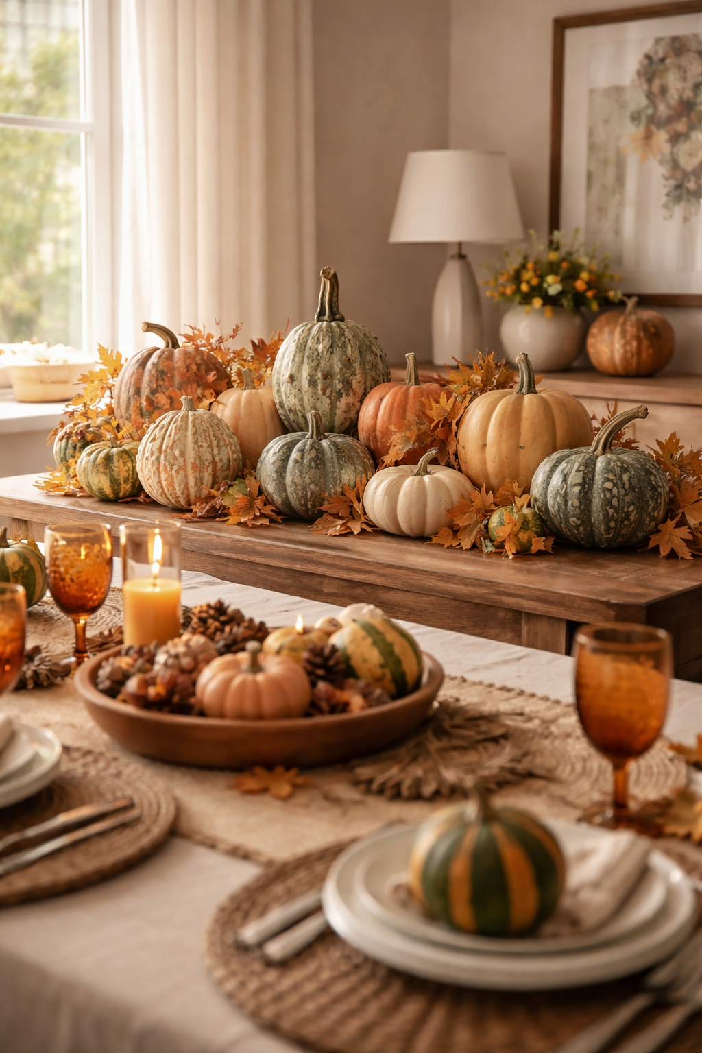 gourds Halloween decor