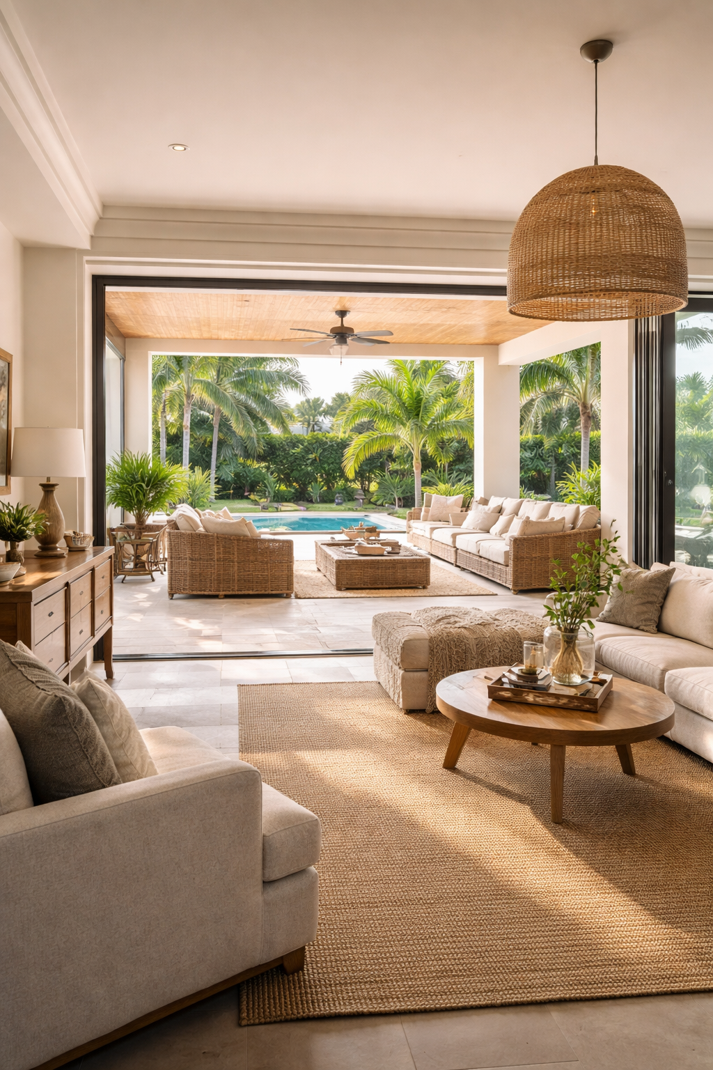 seamless indoor outdoor integration