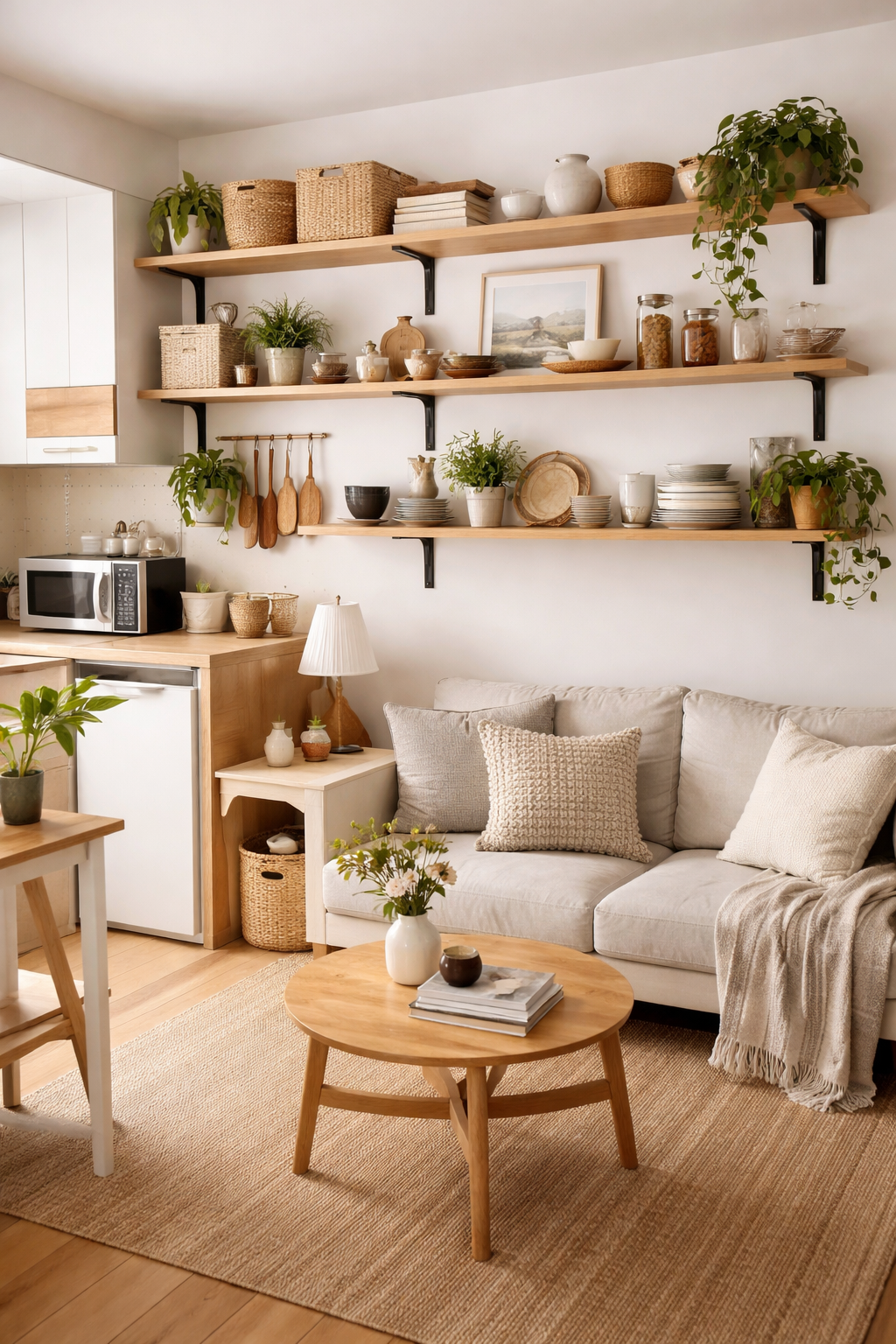 showcase organize personalize style