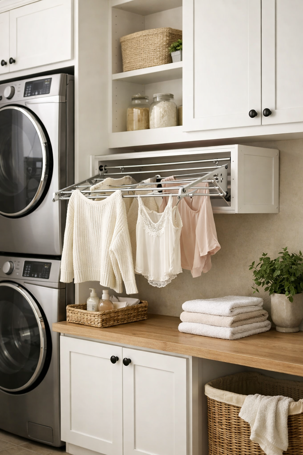 discreet durable drying solution