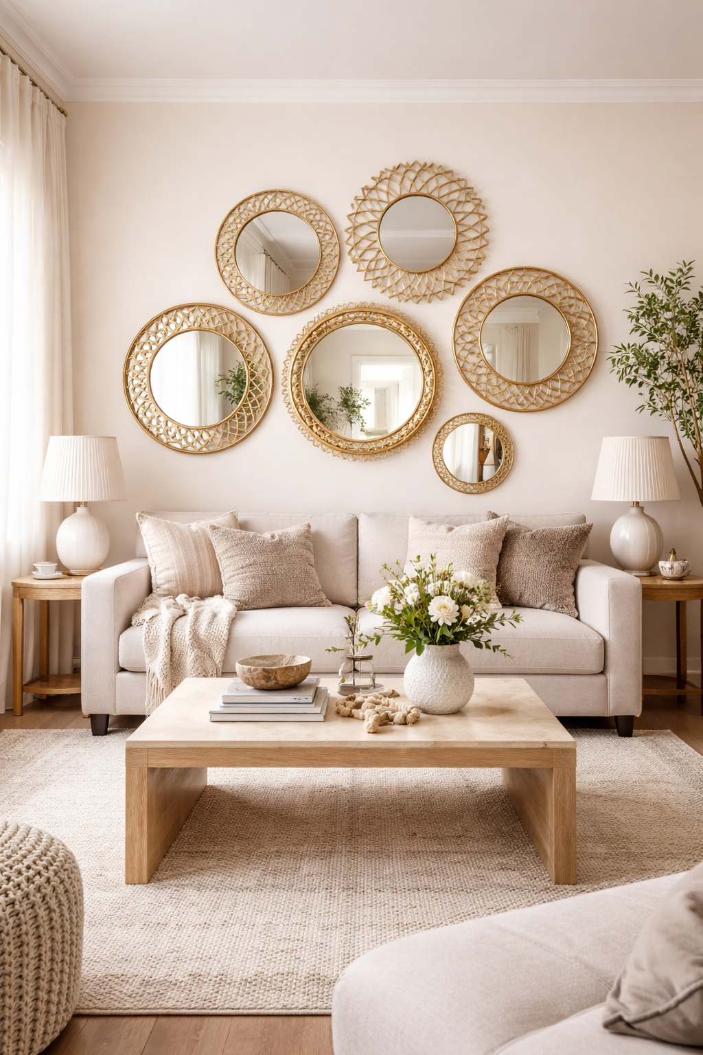 reflect enlarge elegance light