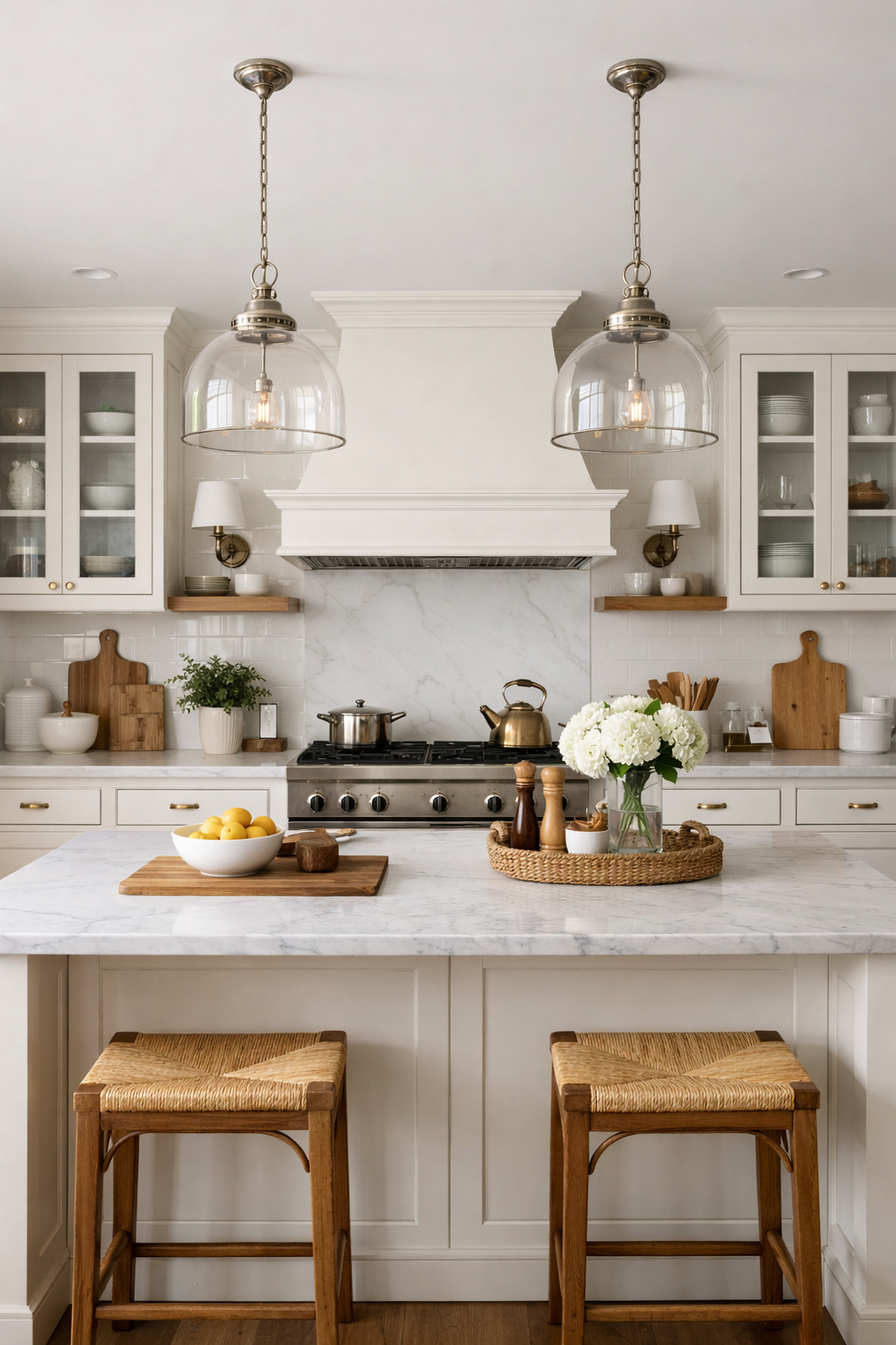 balanced harmonious symmetrical design