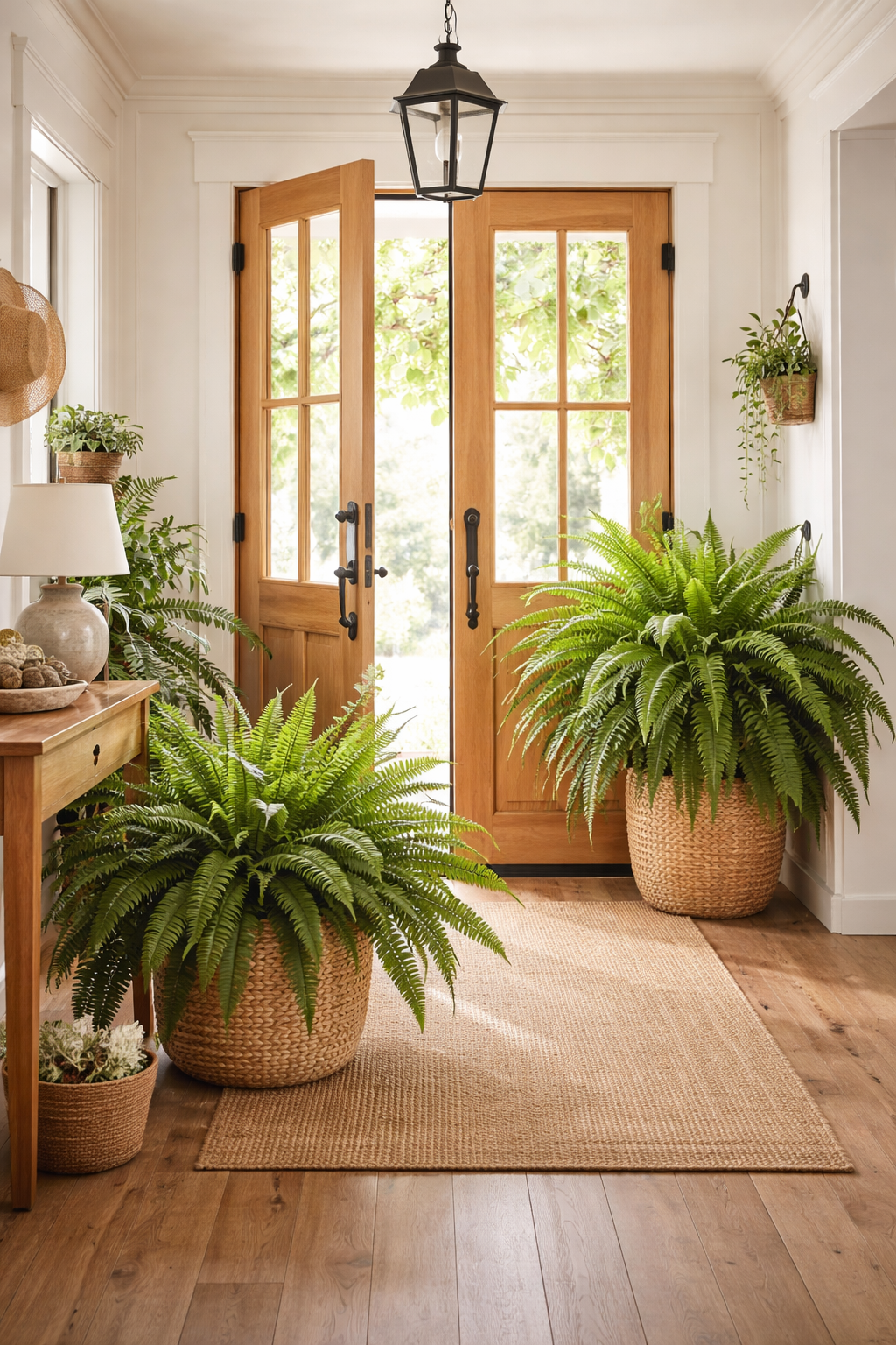 lush calming fern energy