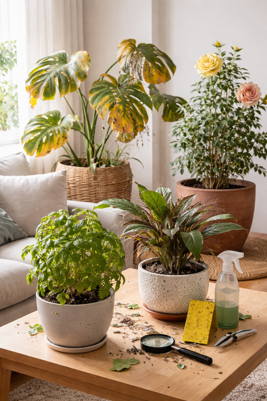 vulnerable high maintenance plants