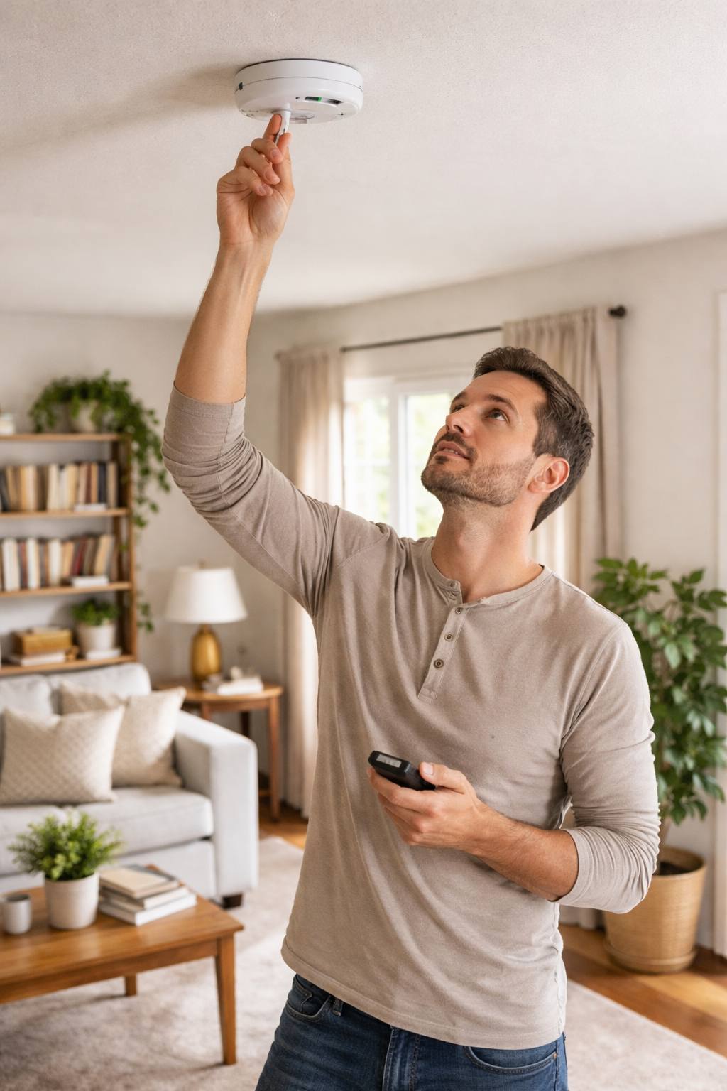 test detectors monthly regularly