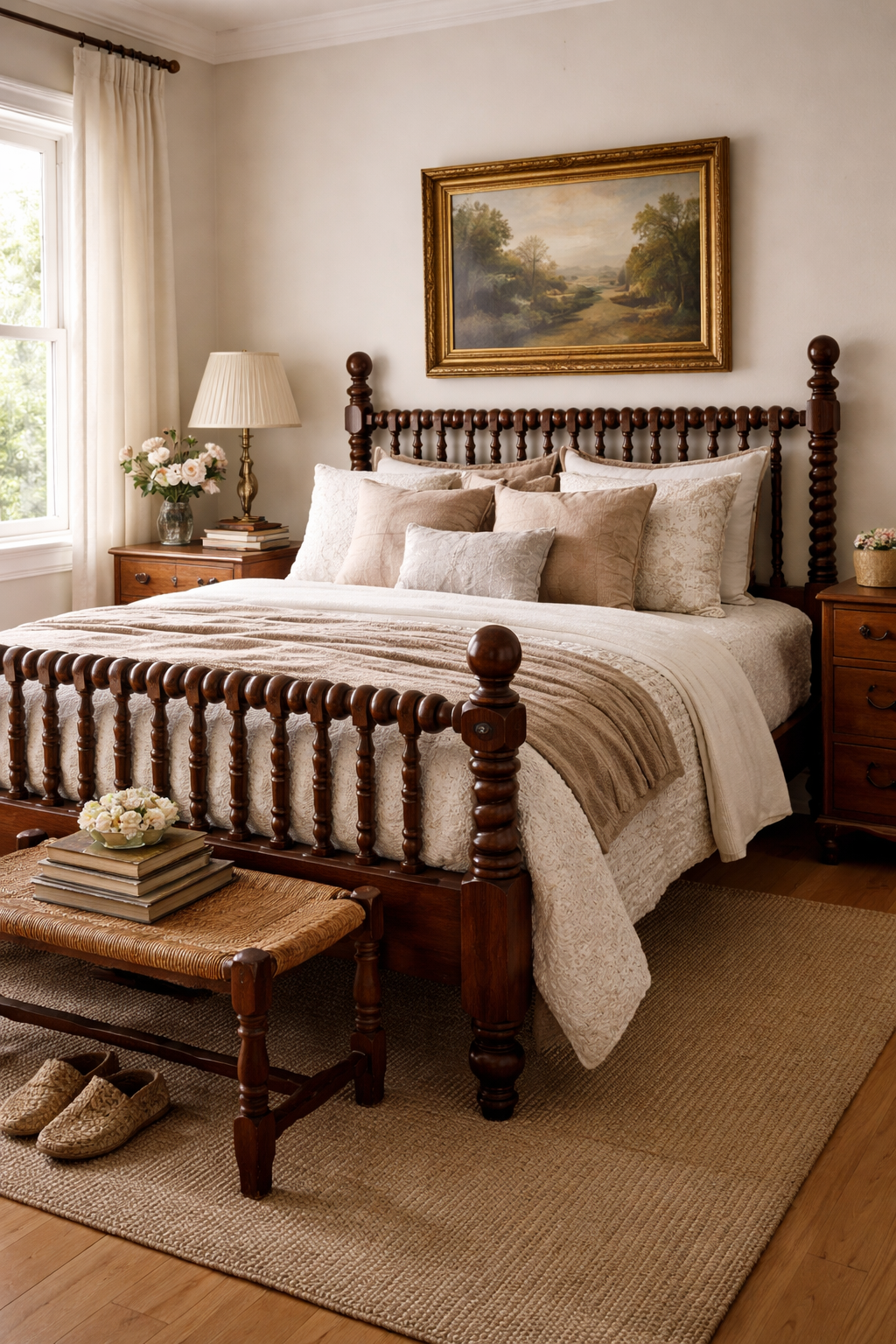 vintage charm intricate craftsmanship