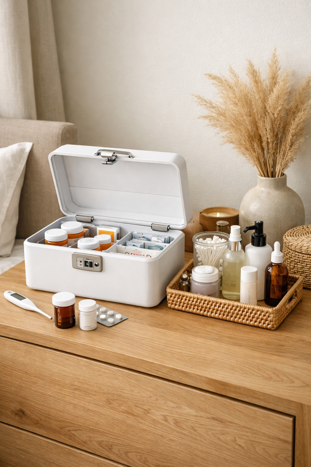 proper medication storage safety