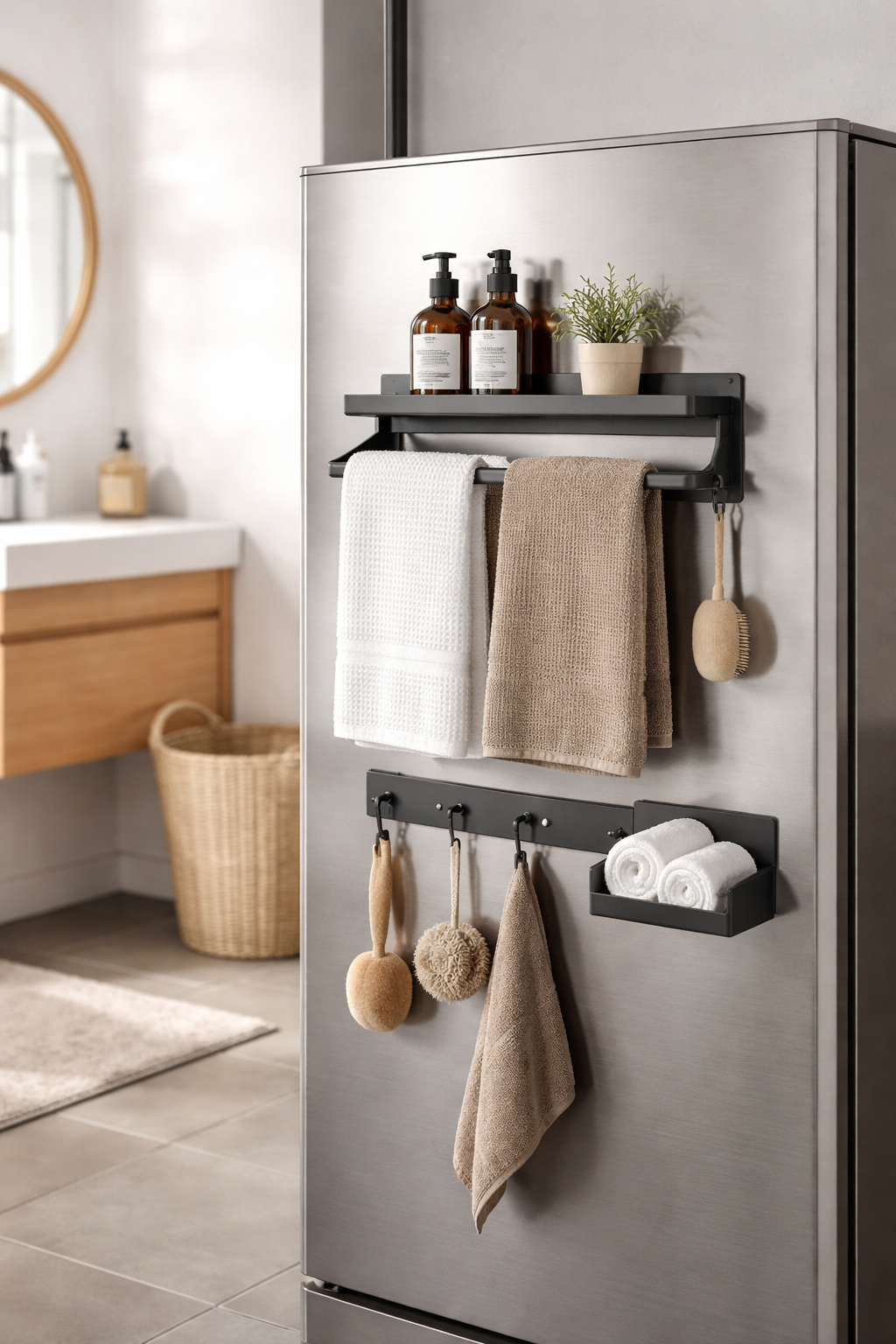 magnetic sleek versatile storage
