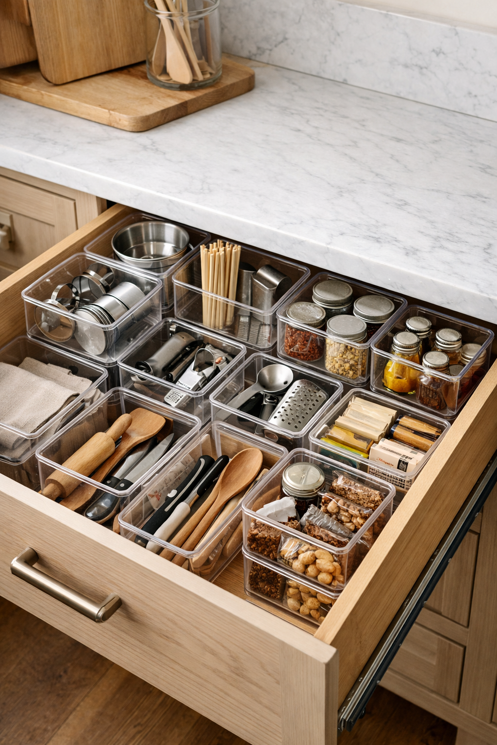 vertical customizable organization