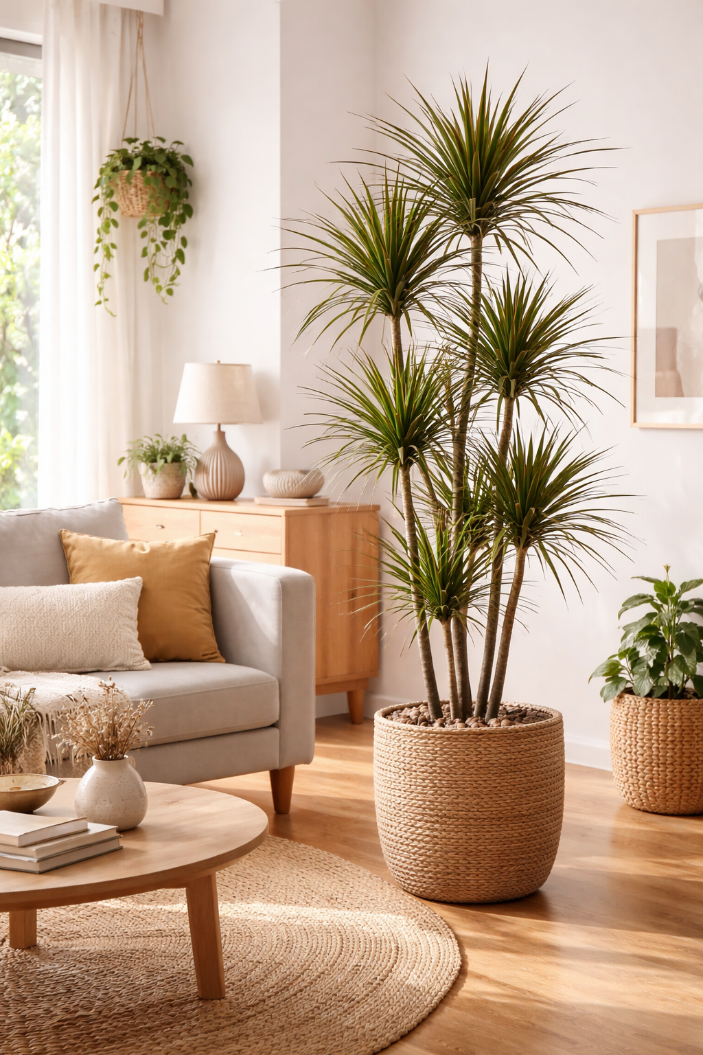 architectural low maintenance air purifying