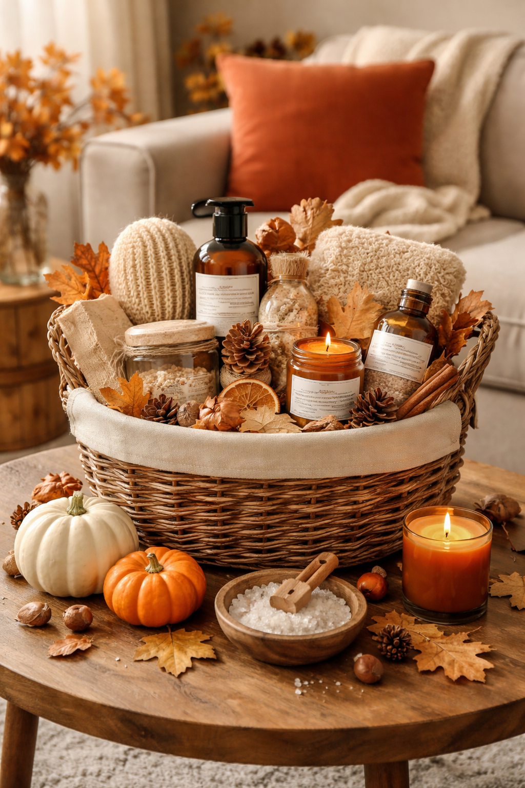 autumn relaxation self care essentials