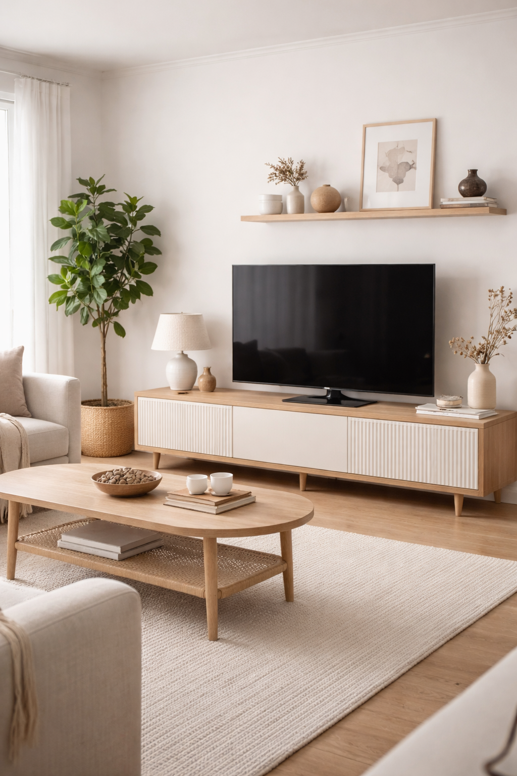 elegant minimalist scandinavian design