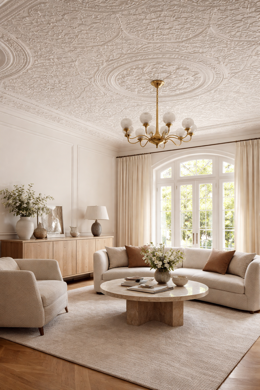 embossed elegant textured surfaces