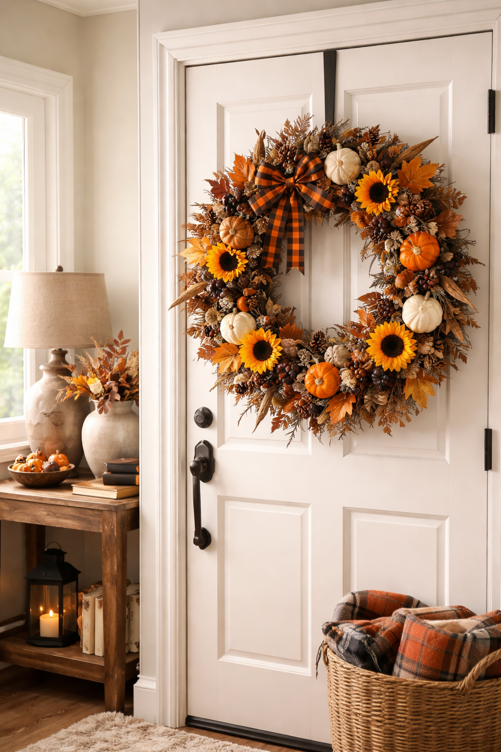 45 Halloween Wreath Ideas to Impress Your Trick-or-Treaters Before October 8 Halloween Wreath