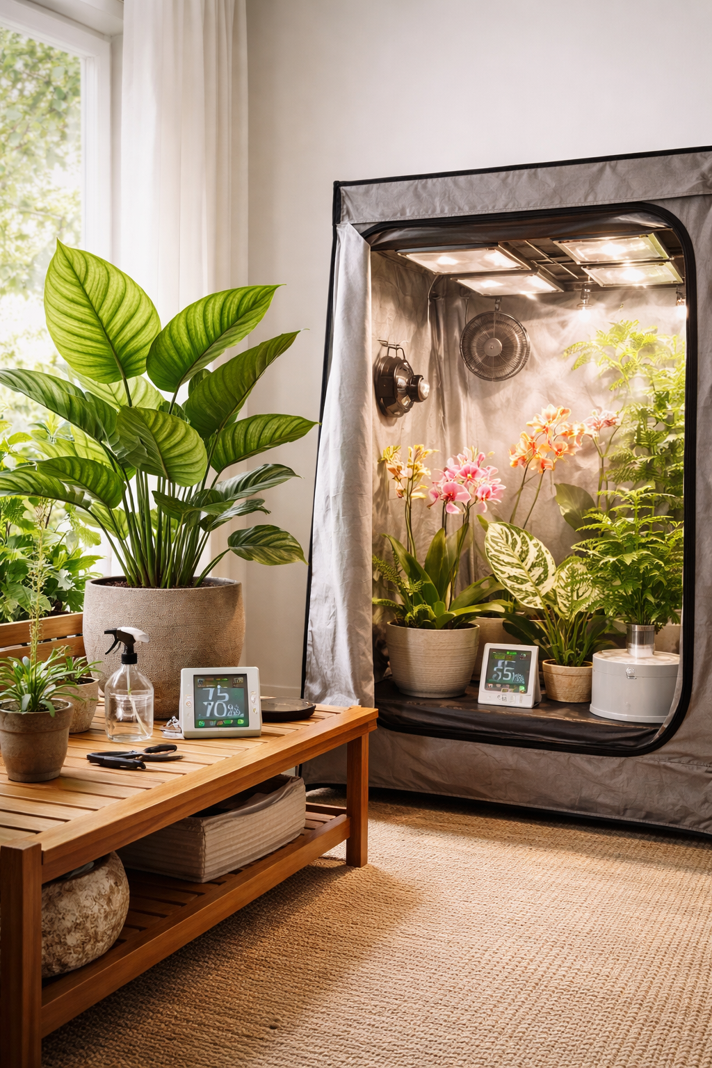 precise environmental condition requirements