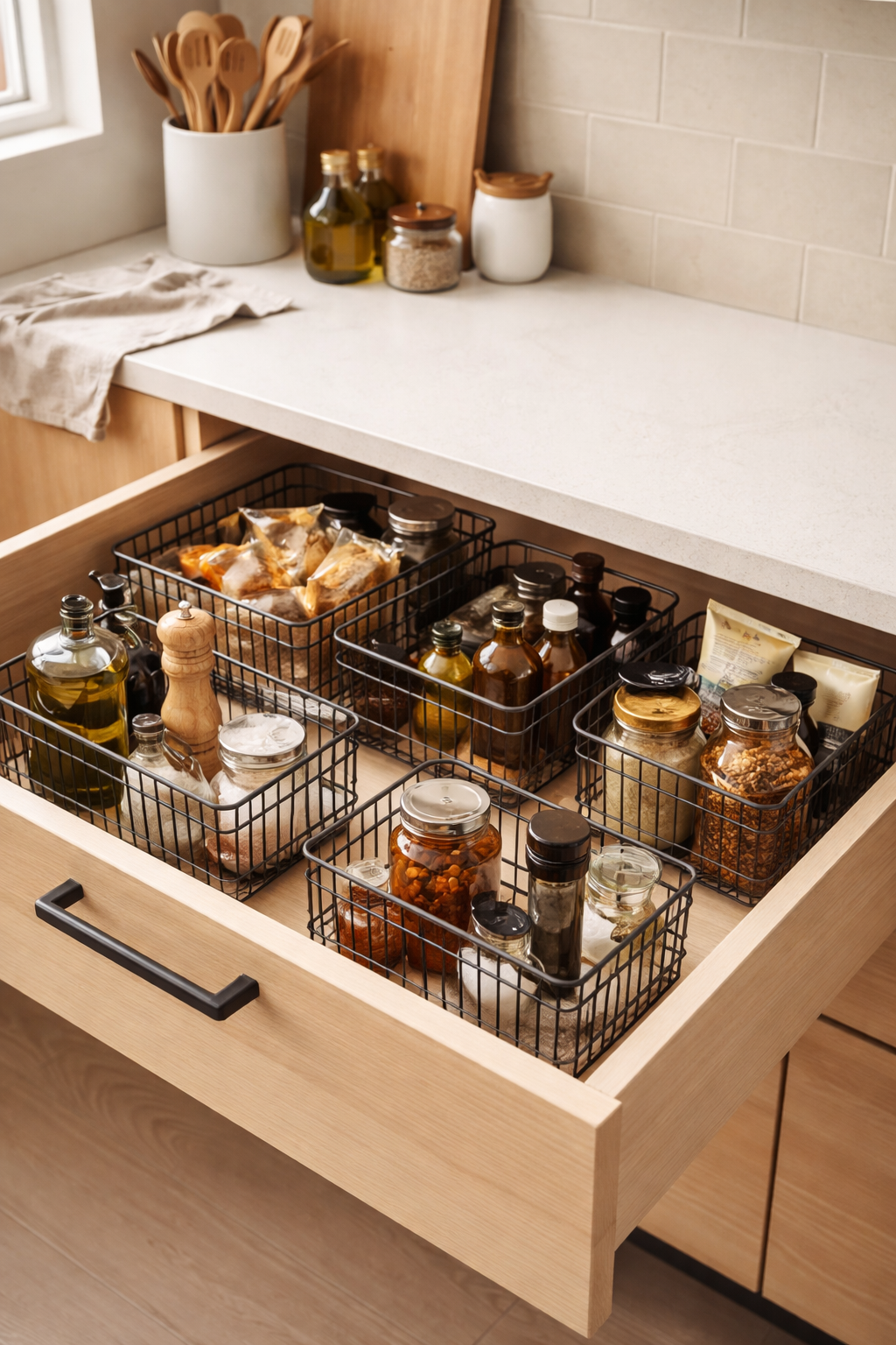 modern minimalist storage solution