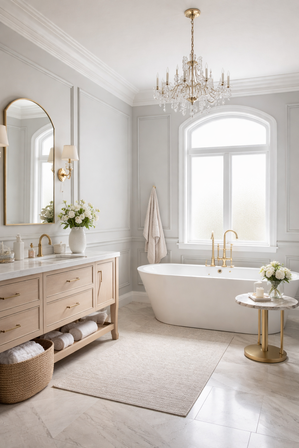 elegant versatile refined backdrop