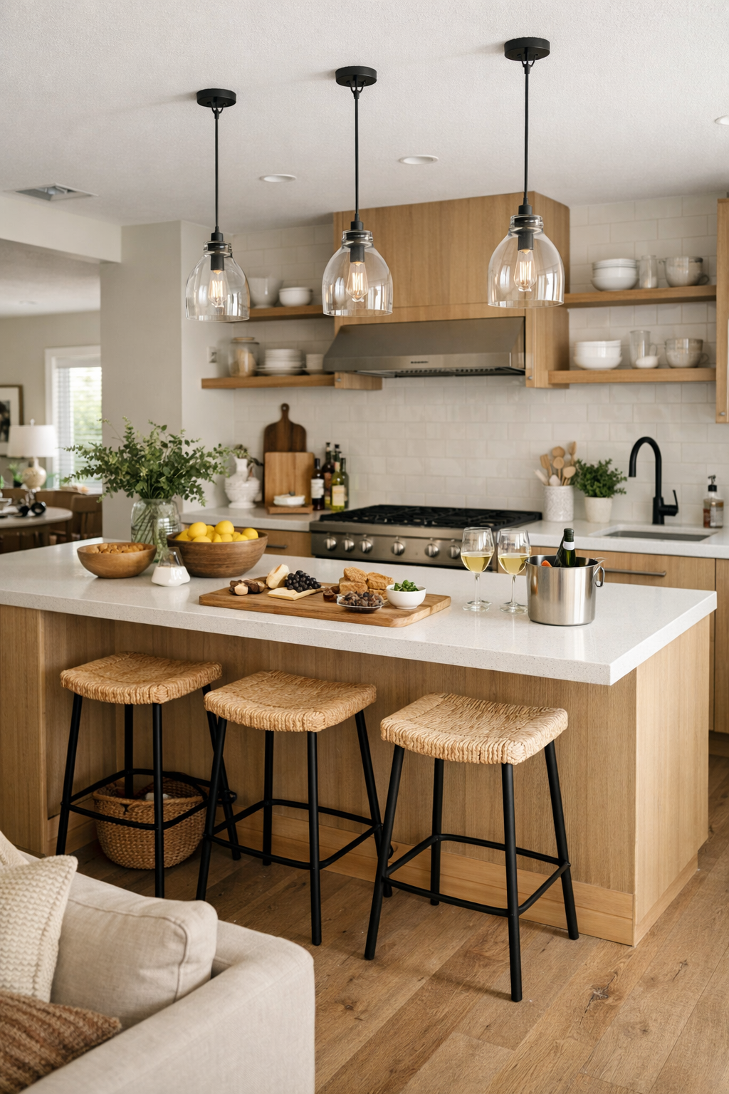 open functional social peninsula