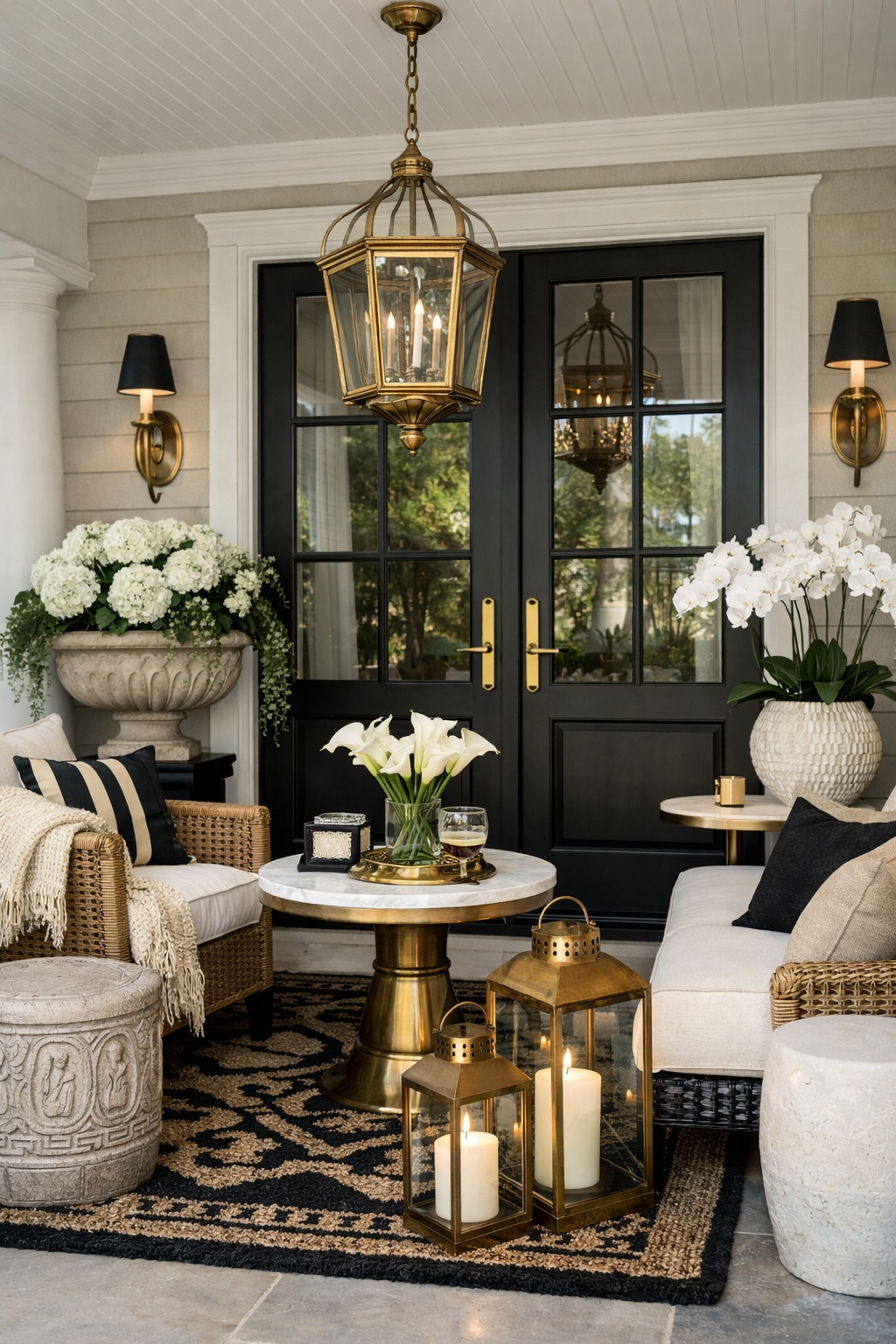 elevate with luxurious accents