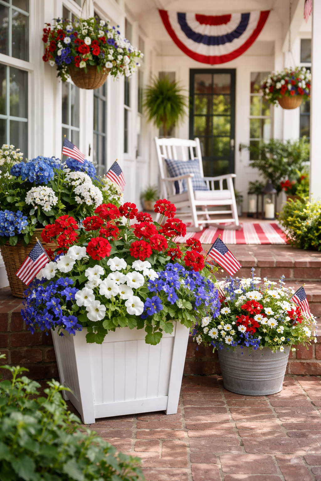 patriotic flowers for celebrations