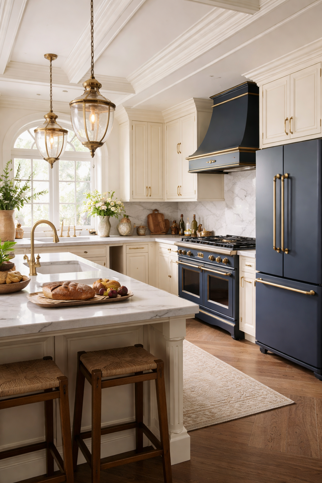 vintage inspired sleek appliances