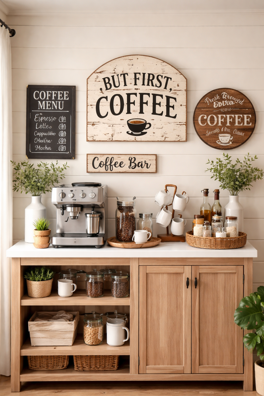 creative coffee signage ideas