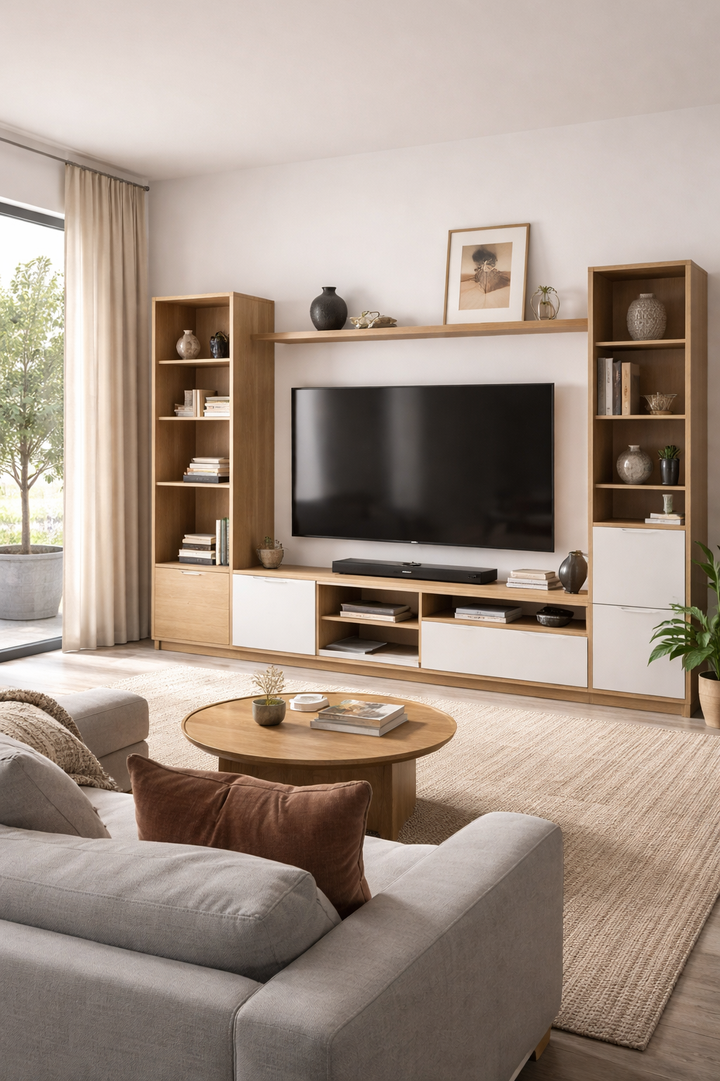 customizable versatile entertainment design