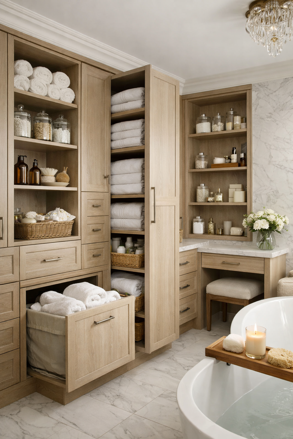 custom integrated storage solutions