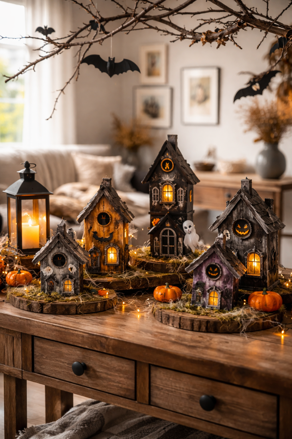 haunted birdhouses