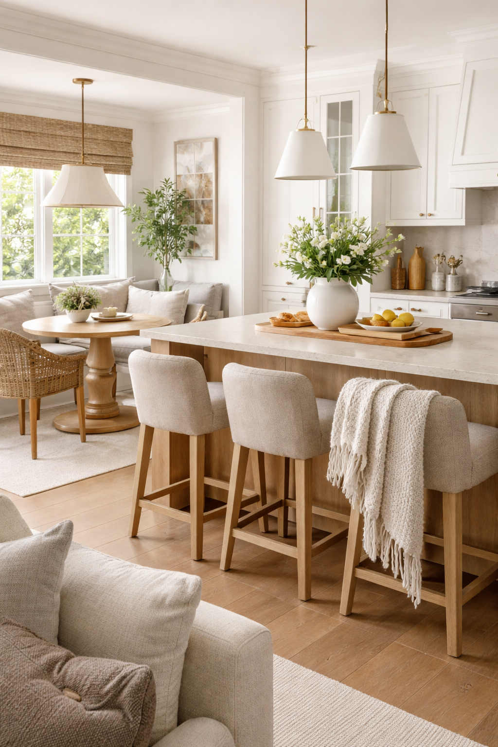 cozy versatile inviting seating