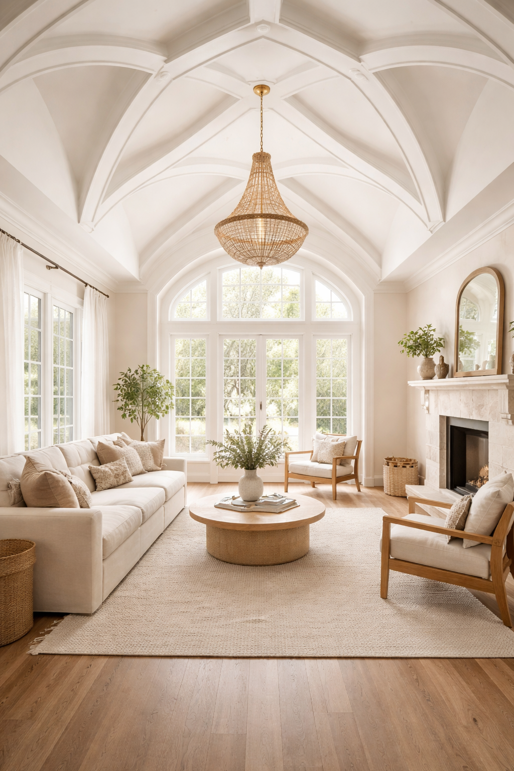 elegant vaulted ceiling designs