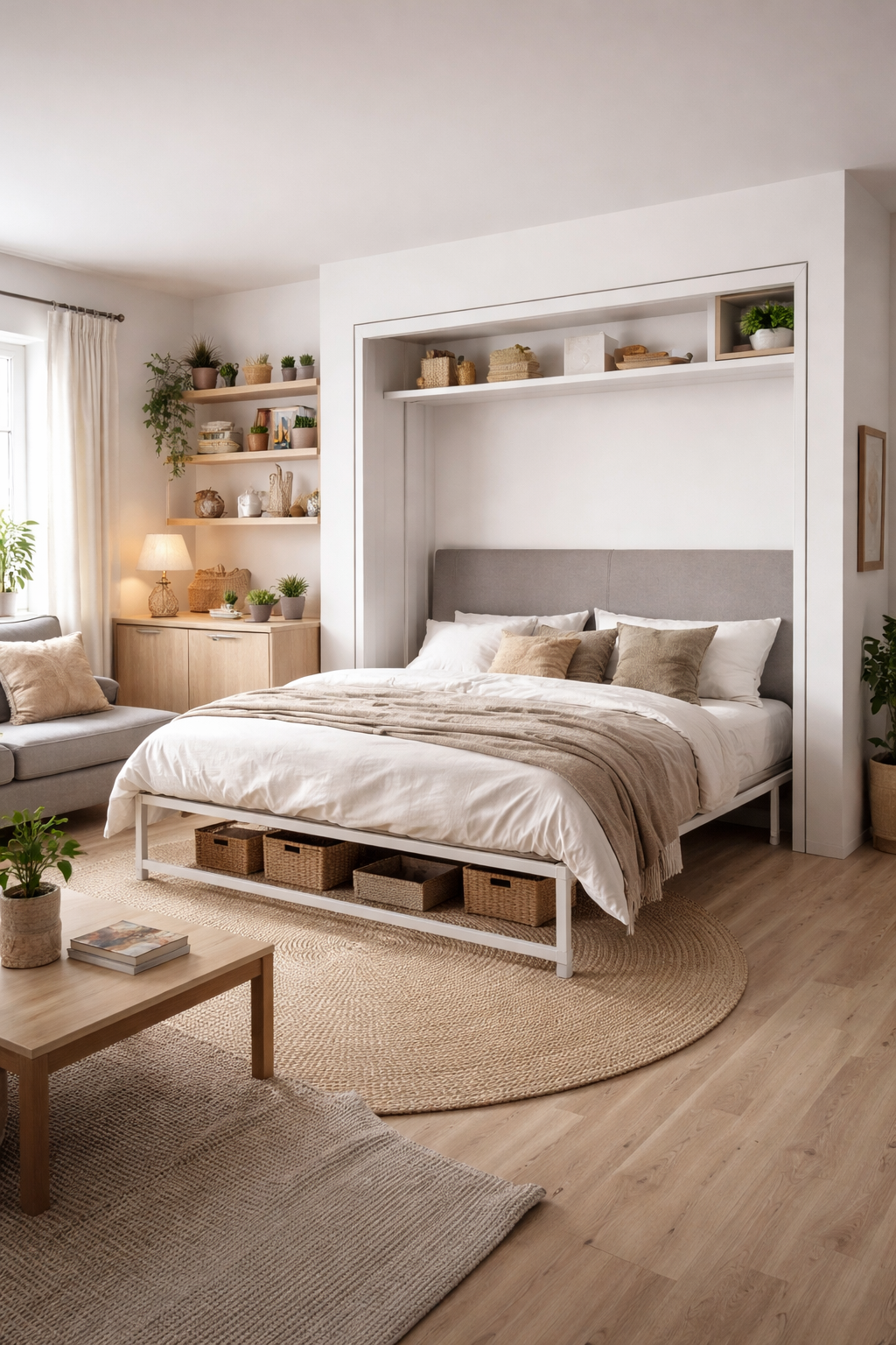 space saving multifunctional furniture