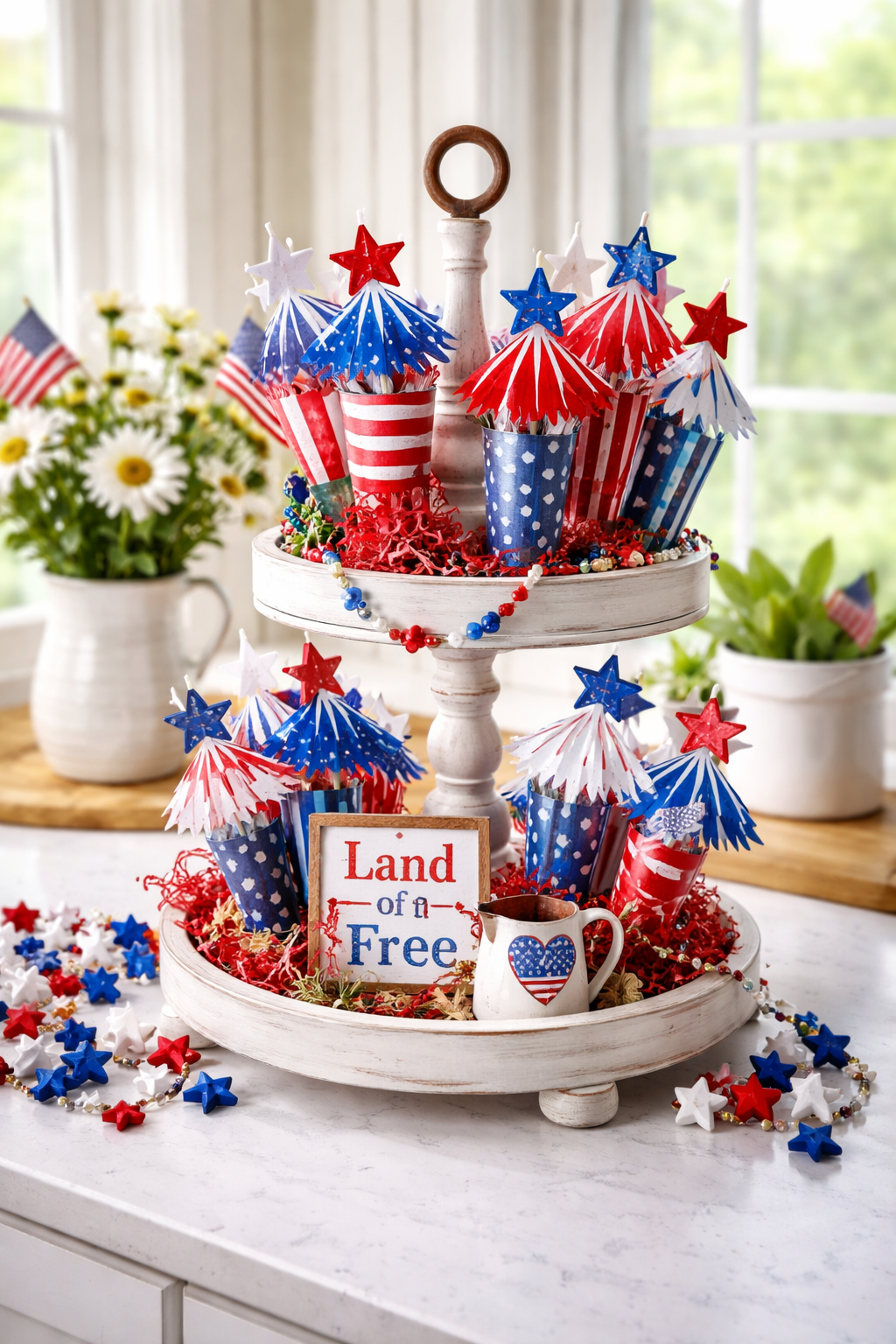 colorful burst of celebration