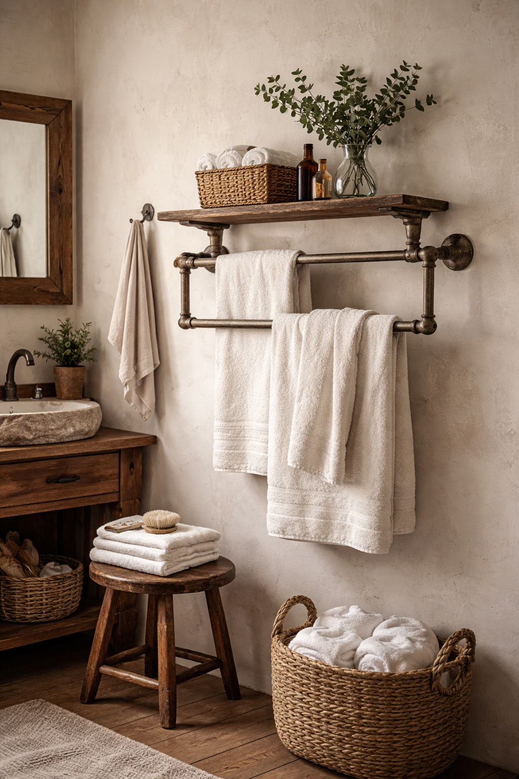 rustic vintage durable charm