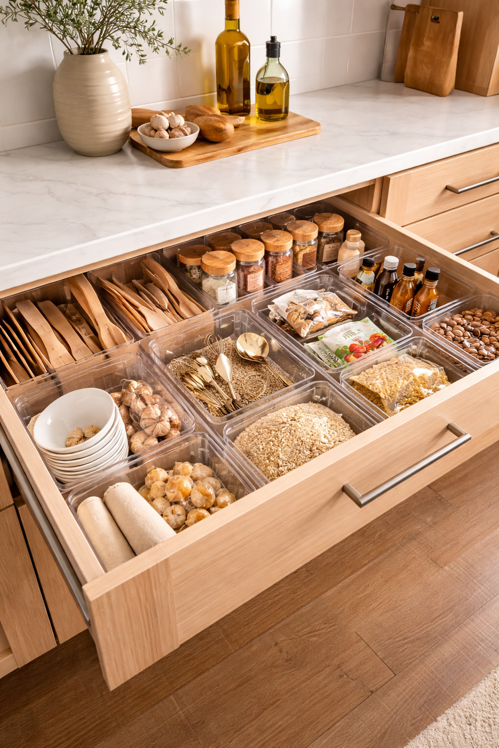 clear accessible storage solution