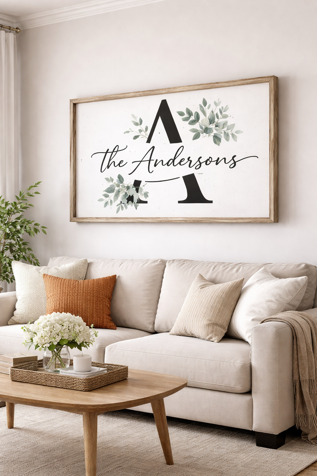 personalized wall art