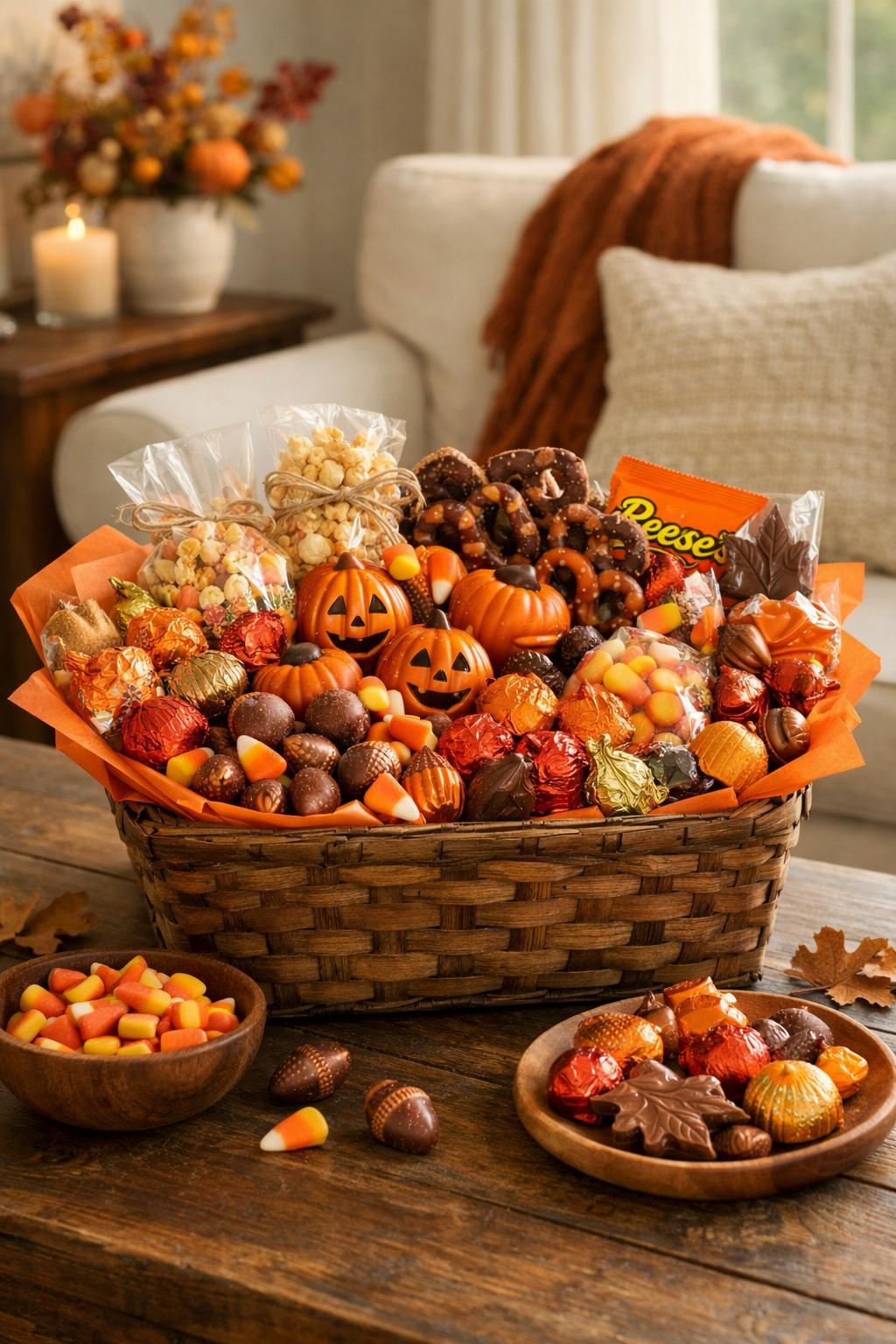 fall themed candy gift idea