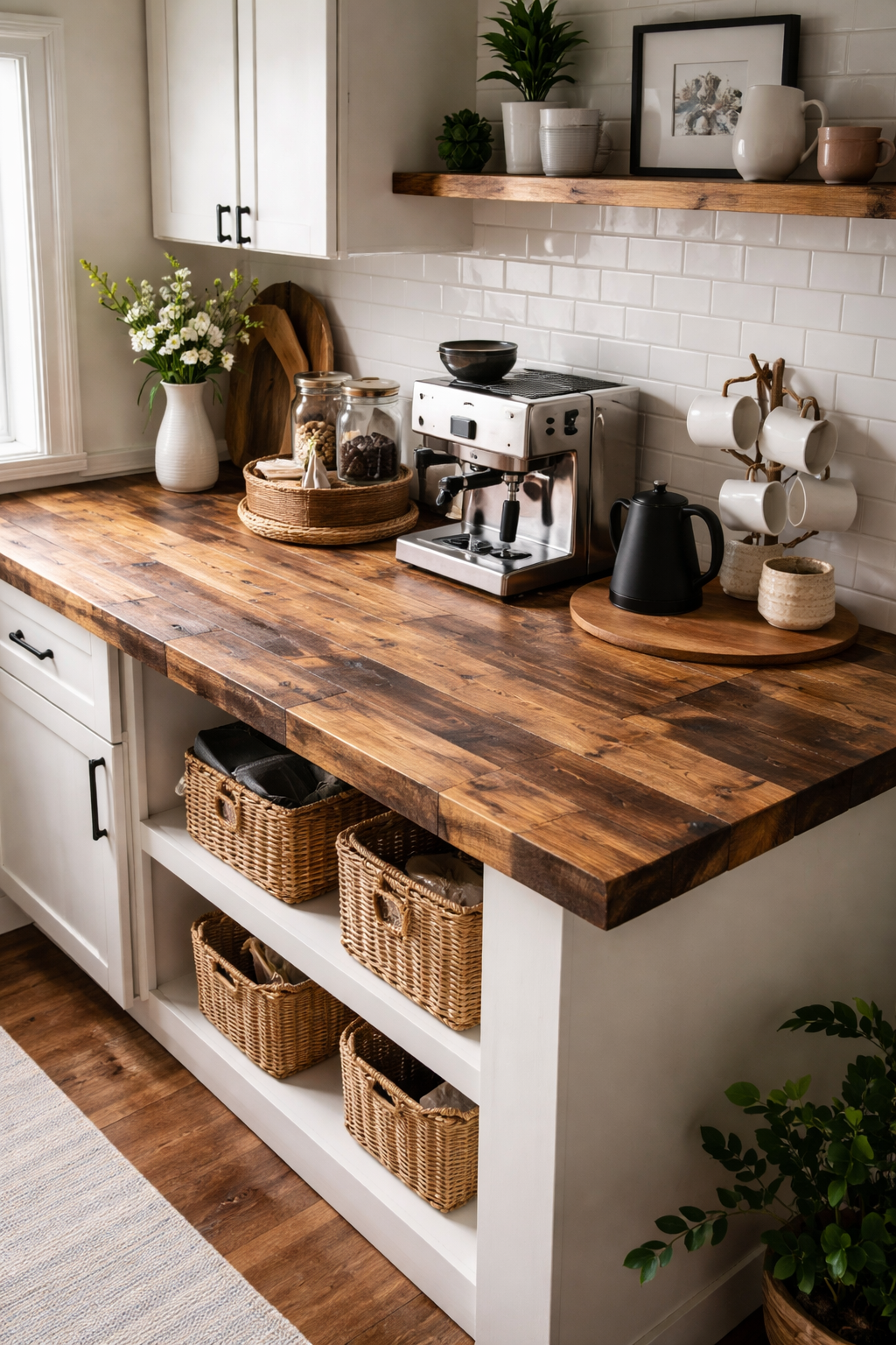 reclaimed wood countertop craftsmanship