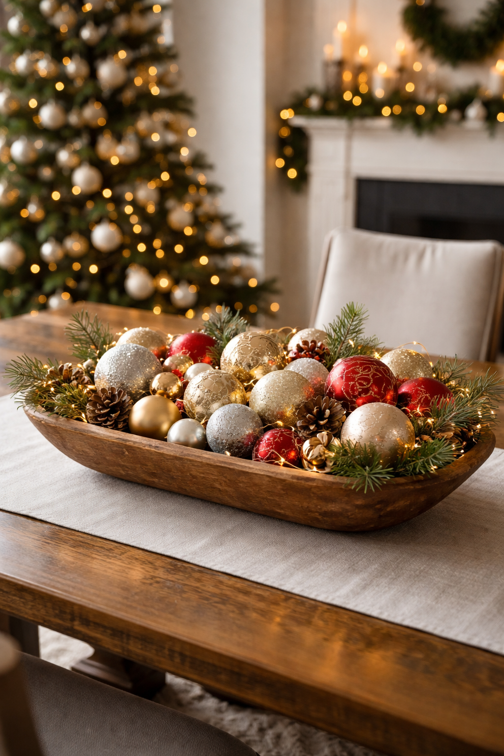 festive ornament arrangement tips