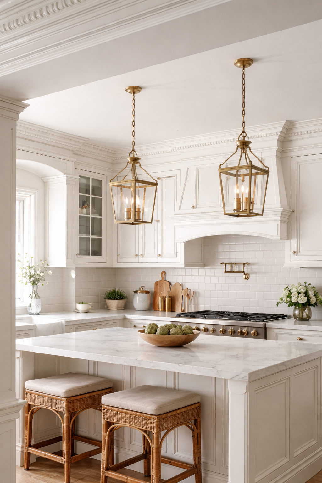 elegant decorative crown molding