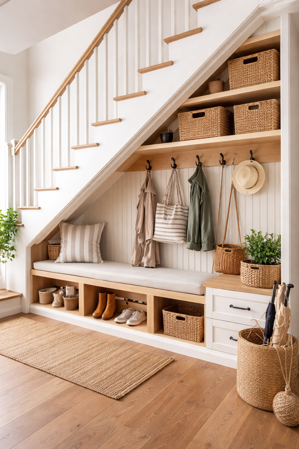 maximize under stair storage