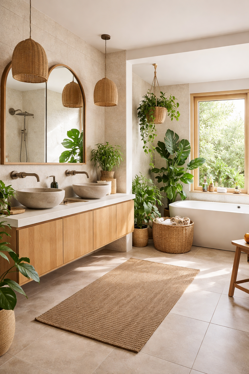 eco friendly bathroom design