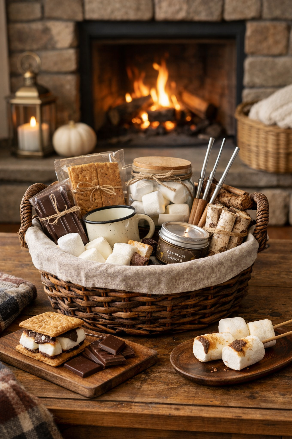 fireside s mores gift set