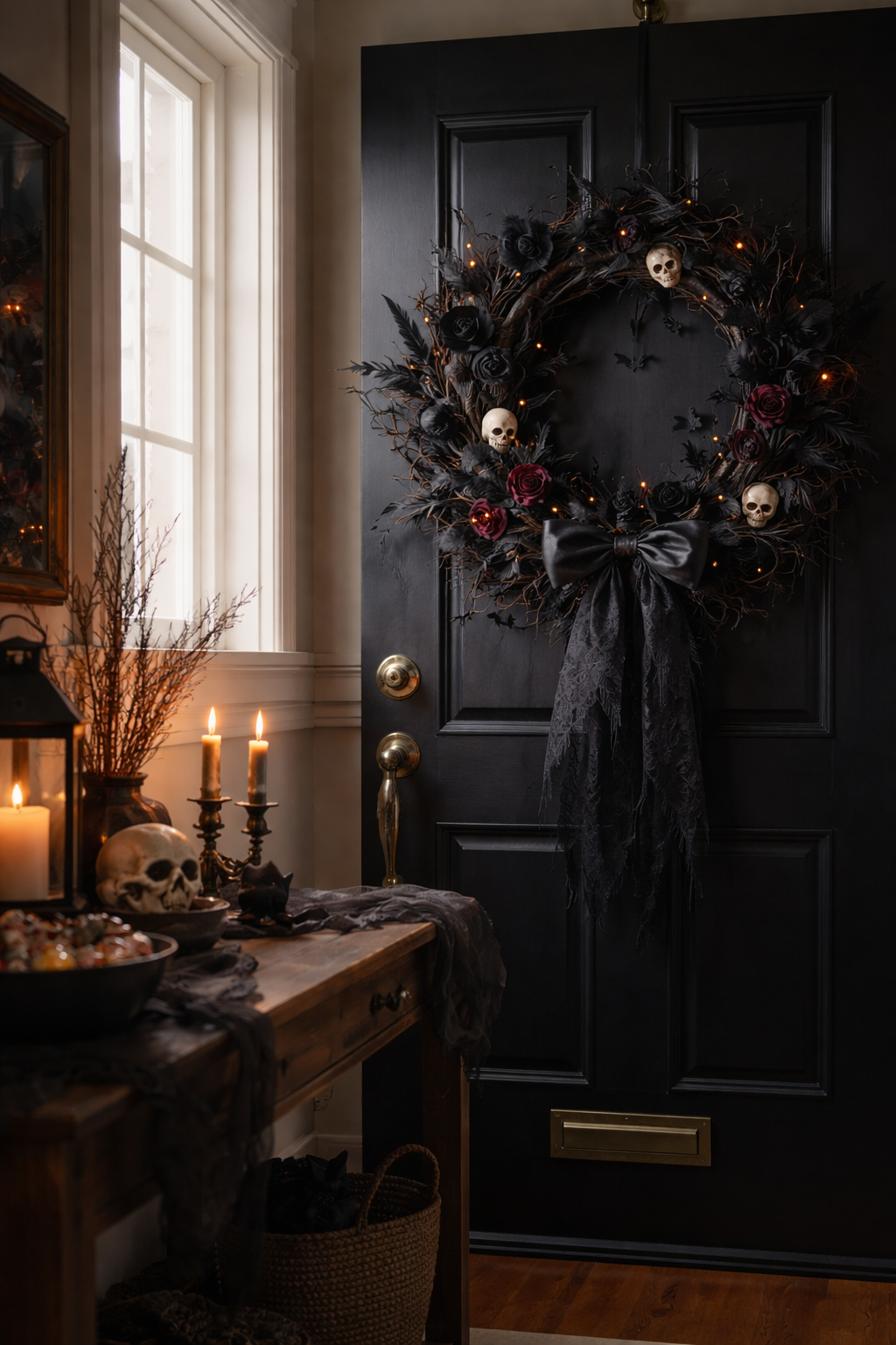 45 Halloween Wreath Ideas to Impress Your Trick-or-Treaters Before October 12 Halloween Wreath